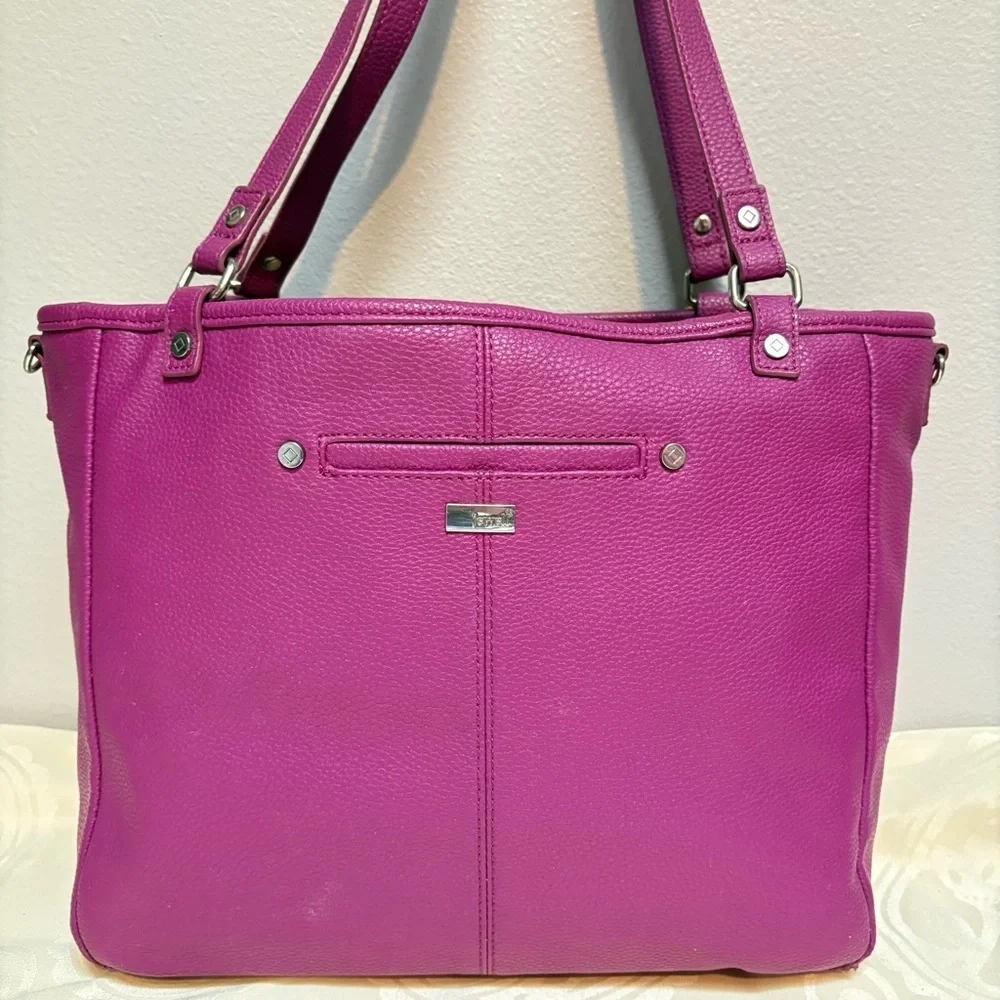 Thirty-One Vibrant Magenta Tote